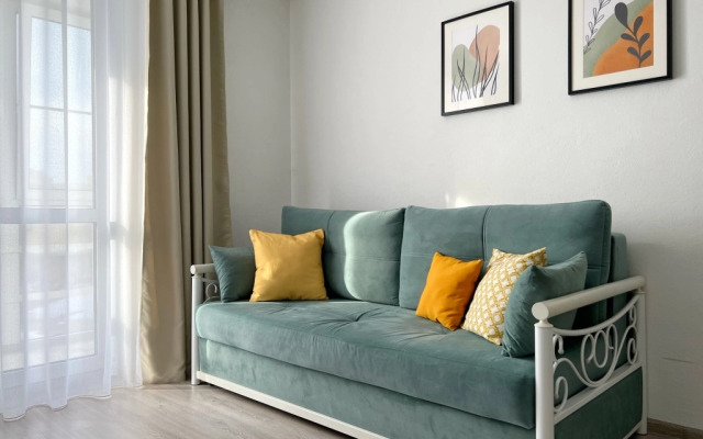 Квартира Современная Kravc Group в ЖК Семейный квартал Петра и Февронии