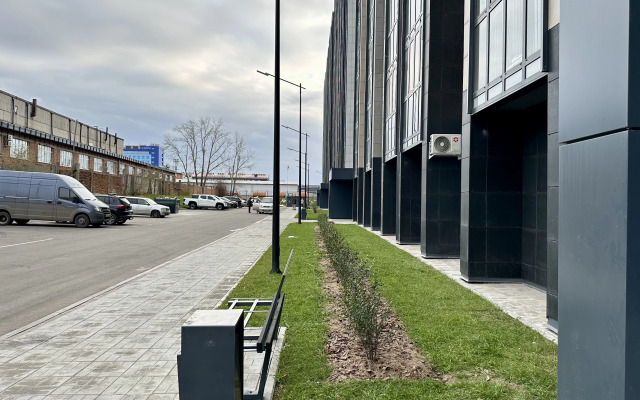 Квартира яркая стильная умная