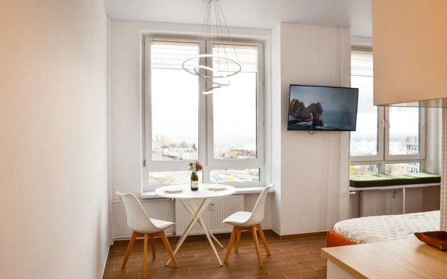 Апартаменты Видовой апартамент в центре Нижнего