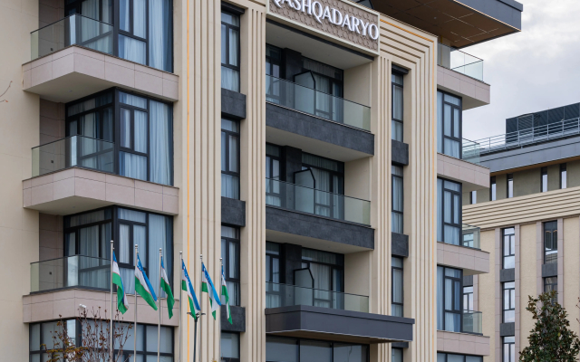 Qashqadaryo  - Olympic Village