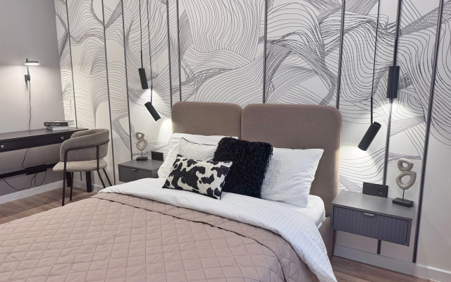 Апартаменты Дизайнерская в Центре Кирова