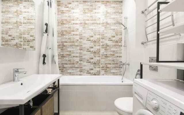 Апартаменты на Улице Железнодорожной 15/1