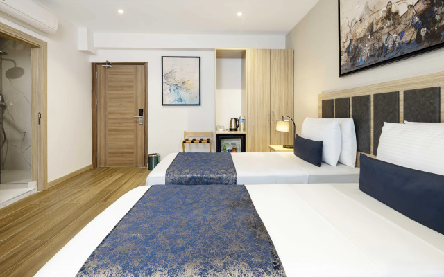 Бутик-отель The Capri Osmanbey