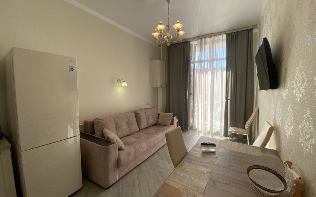 Апартаменты 095 Однокомнатная Крымская 22/13