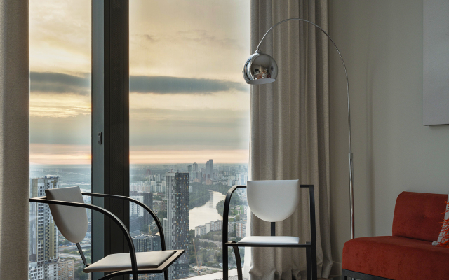 Апартаменты Стильные в Москва-Сити