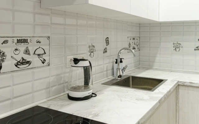 Квартира Космос с панорамным видом на реку