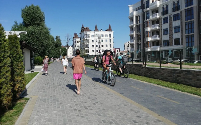 Na Rimskoy Ulitse Flat