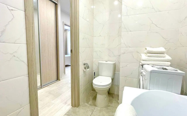 Квартира 1+ в ЖК Сердце Сибири