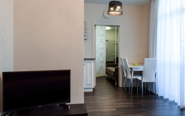 Sovremennyye apartamenty Морент v ZHK «Sornechnyy gorod» Apartments