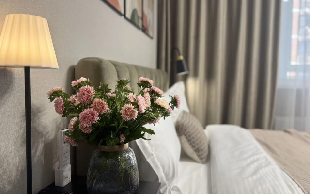 Апартаменты студия на Ивана Беличенко 97