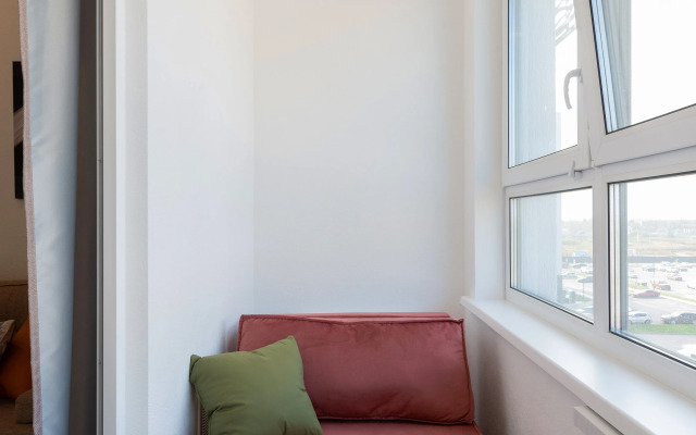 Апартаменты ЖК Акватория возле реки