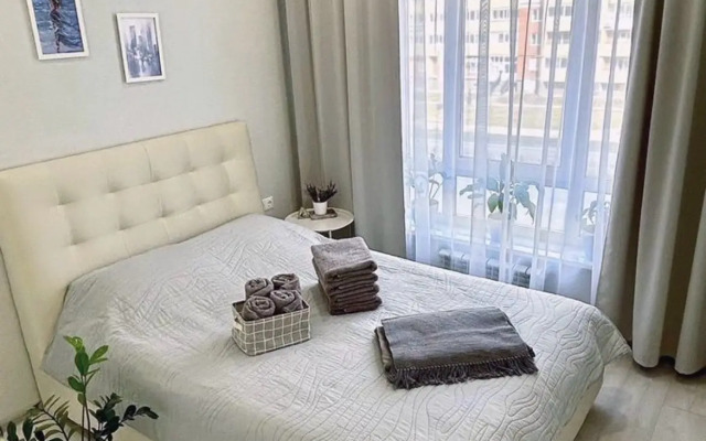 Uyutnaya V Novom Rayone Goroda Flat