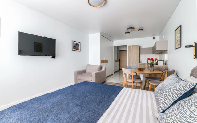 NicePlaceSpb na Bol`sheoxtinskom 15/2 Apartments 2
