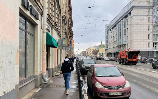 Апартаменты Prudius Apart на Васильевском острове (Осень)