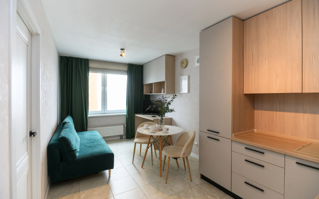 Квартира Апартхаус с Душой и Красивым Видом