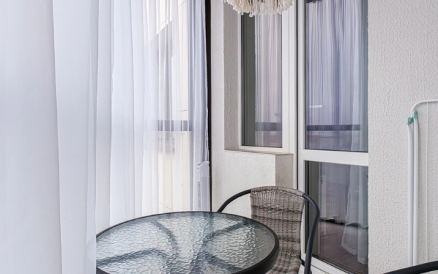 Апартаменты  Sky view евродвушка на Петровщине