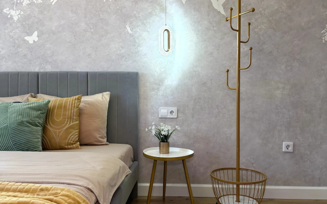 Apartamenty Novaa Dizajnerskaa Kvartira v Centre Kostromy s 2 Spal'nami