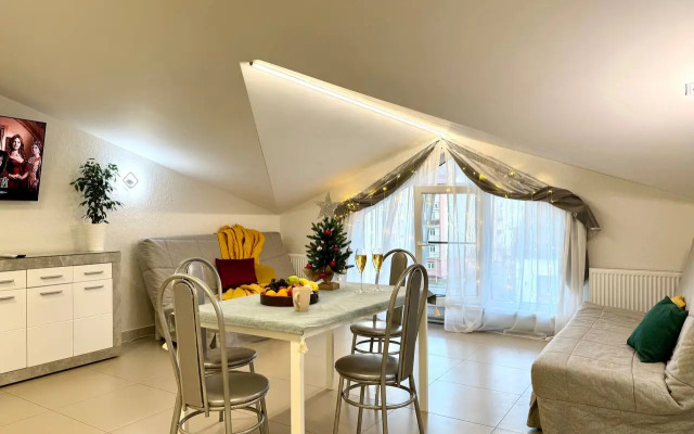 Апартаменты №9 Люкс на мансардном этаже