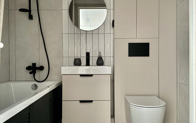 Квартира Комфортная студия на Набережной рядом с термами Баден-Баден