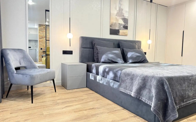 Krasivaya Studiya V Tsentre Karagandy Flat