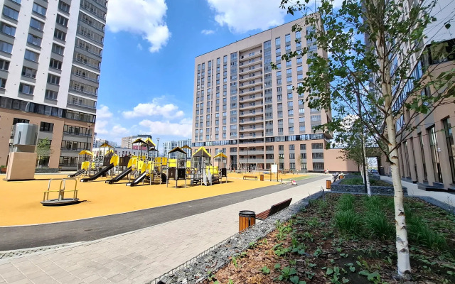 Апартаменты Трехкомнатные с видом на парк и озеро