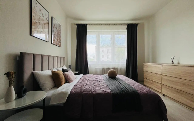 Квартира уютная 1-комнатная в новом доме в 4 минутах от метро Крымская