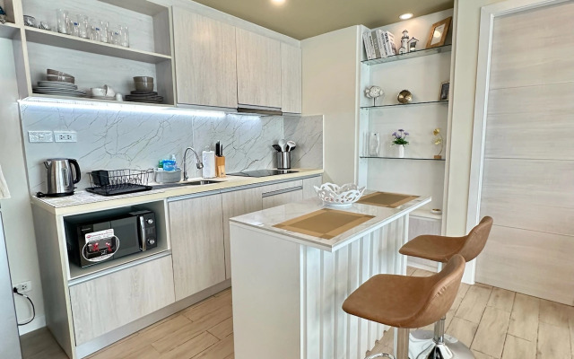 Seven Seas 2 Bedroom - Spacious Two Bedroom Apartment in Jomtien Area Apartments