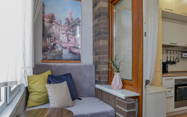 Na ulitse Germana Titova 12k2 Apartments