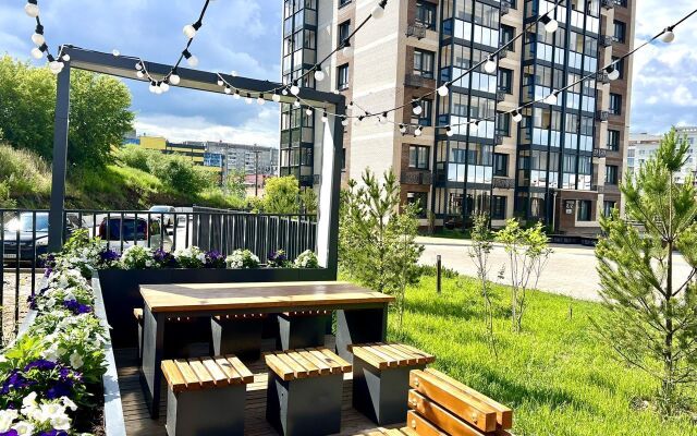 Апартаменты Green Garden