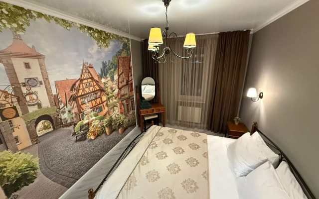 Two-room apartment at Rossgarten Gate