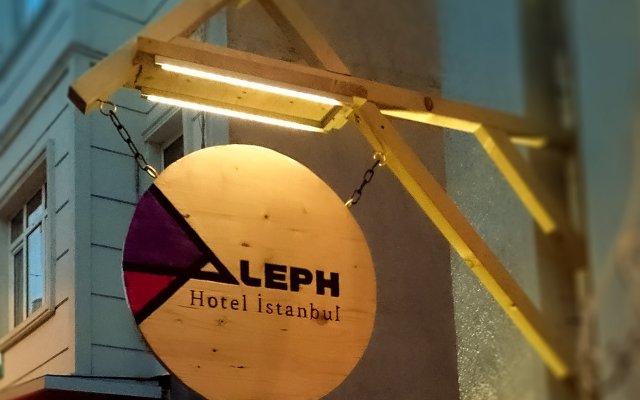 Отель Aleph Istanbul