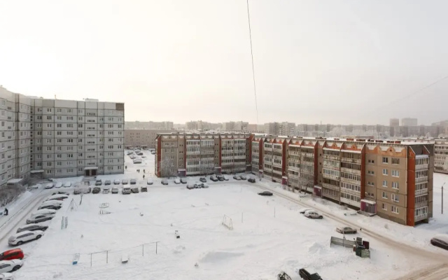 Apartamenty Zivi Uutno na Leningradskoj