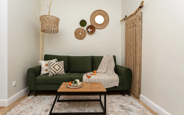 Апартаменты Suffix в историческом центре на Чайковского