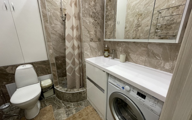 Квартира двухкомнатная Крымская 22