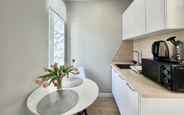 Апартаменты 4 КИТ Мантулинская