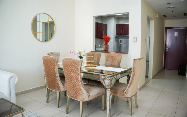 Апартаменты Stunning Canal And Burj View