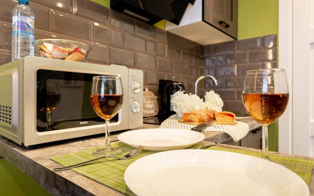 Апартаменты Студия Комфорт с Дизайнерским Ремонтом