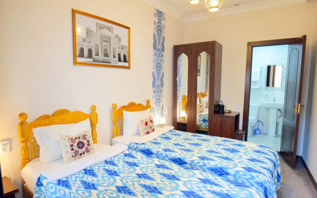 Hotel Saidkasim with a Teracce