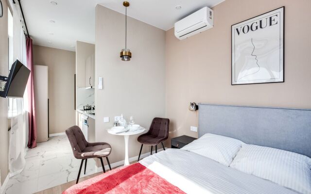 Апартаменты на Ивана Франко 6к1 2