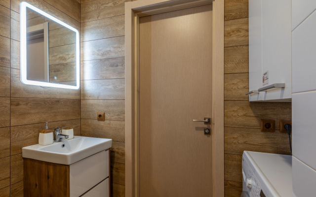 Квартира Стильная студия с дизайнерским ремонтом