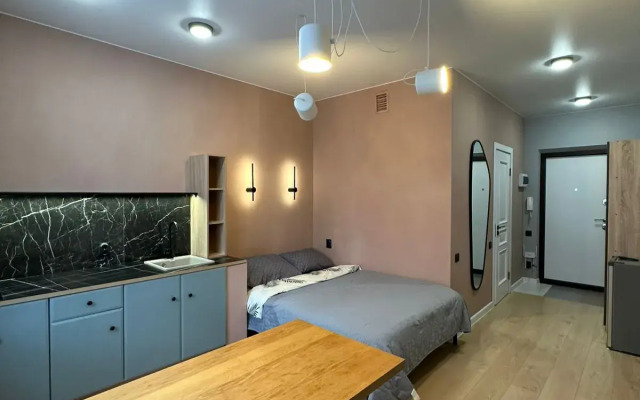 Квартира Студия на Набережной Реки Свияги