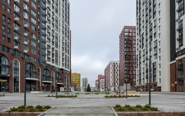 Stilnaya studiya v Zhk Prokshino u metro Prokshino Apartments