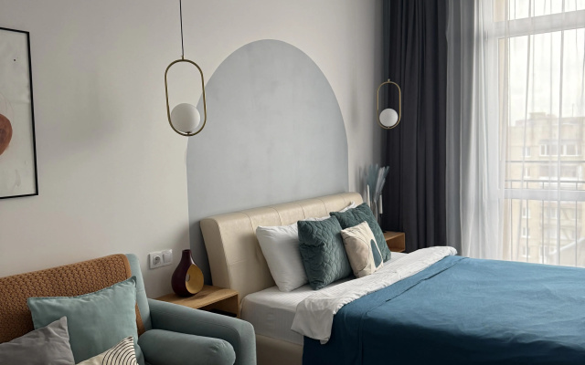 Apartamenty Arka s panoramnym vidom na Niznee Ozero