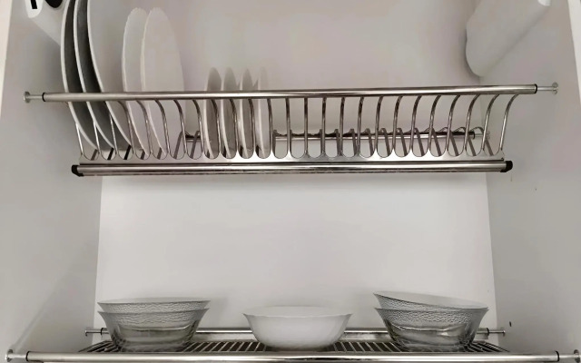 Квартира с видом на стадион