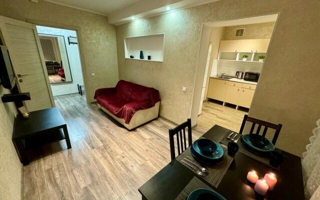 Квартира уютная трехкомнатная