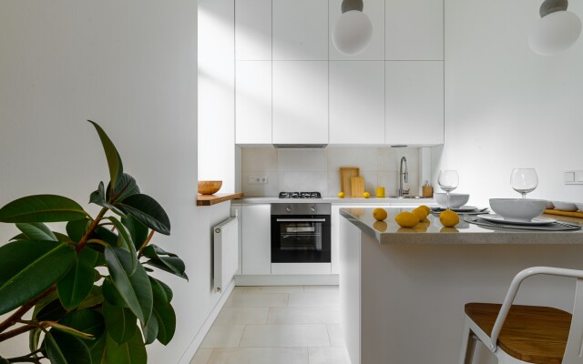 Апартаменты LetYourFlat "Island" Студия