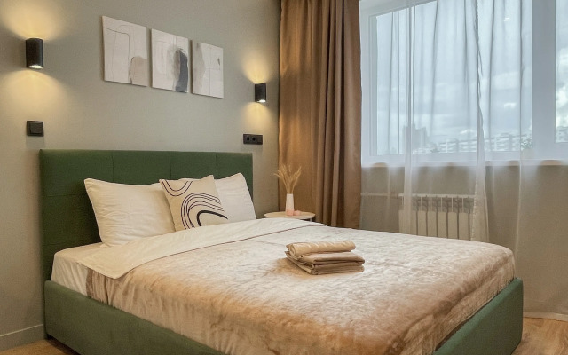 Dayker City Apartments Studiya Vozle Metro Troparevo Flat