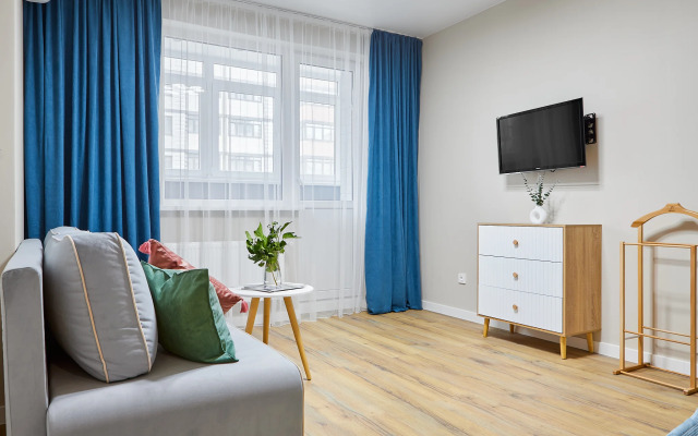 Квартира 2 Ночи на Улице Героя Владислава Посадского 17 к1