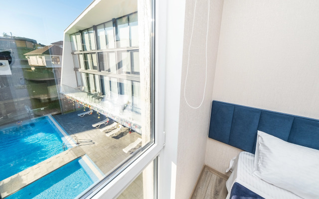 Апартаменты с Видом с Подогреваемый Бассейн +30⁰