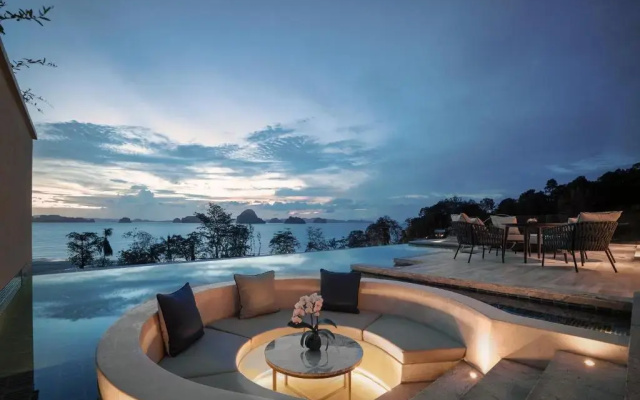 Отель Banyan Tree Krabi
